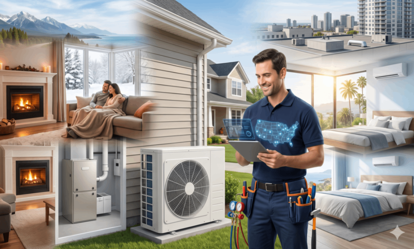 HVAC in Whites Creek, TN